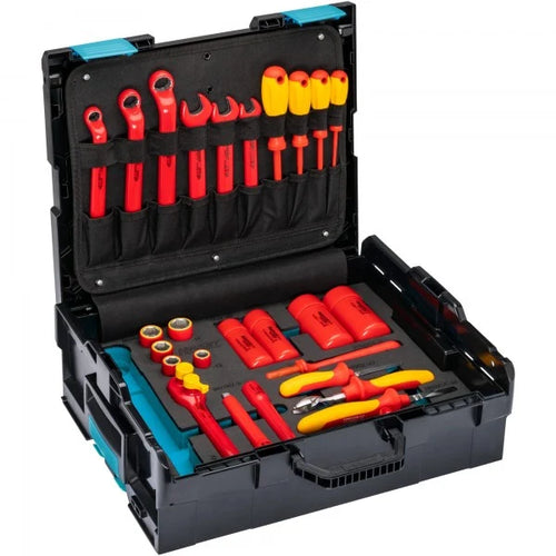 HAZET 27 Piece 3/8in VDE Tool Set 150/27
