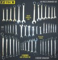 Z TECH 48PC RING & OPEN END COMBINATION SPANNER SET KC15750