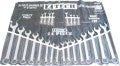 Z TECH 24PC COMBINATION SPANNER SET KC15860