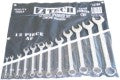 Z TECH 12PC COMBINATION SPANNER SET KC15784