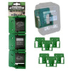 StealthMounts HiKOKI / Metabo HPT / Hitachi Battery Mounts Green 6 Pack - BM-MHH18-GRN-6