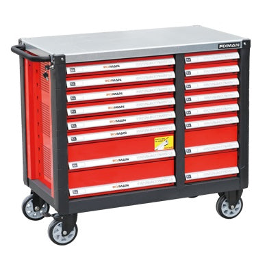 FIXMAN Widebody Roller Cabinet Tool Kit With EVA Foam Tray System-215pce W3RM8OS + fmtoolkit01