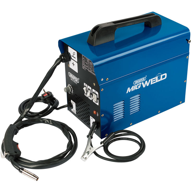 Draper Tools 230V Gas/Gasless Turbo MIG Welder (100A) DRA16057