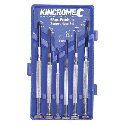 Kincrome 16066C Precision Screwdriver Set 6 Piece
