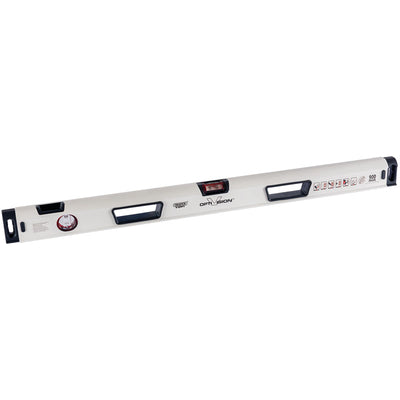Draper Tools 900mm Opti-Vision™ Magnetic Box Section Ergo-Grip™ Levels DRA16170