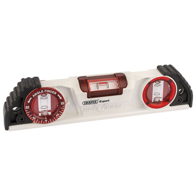 Draper Tools Opti-Vision™ Torpedo Level with Magnetic Base (250mm) DRA16173