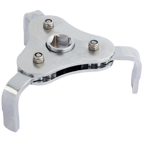 Draper Tools Three Leg Oil Filter Wrench for Use on 50 - 100mm Vehicle Oil Filters (Canister Type) DRA16179