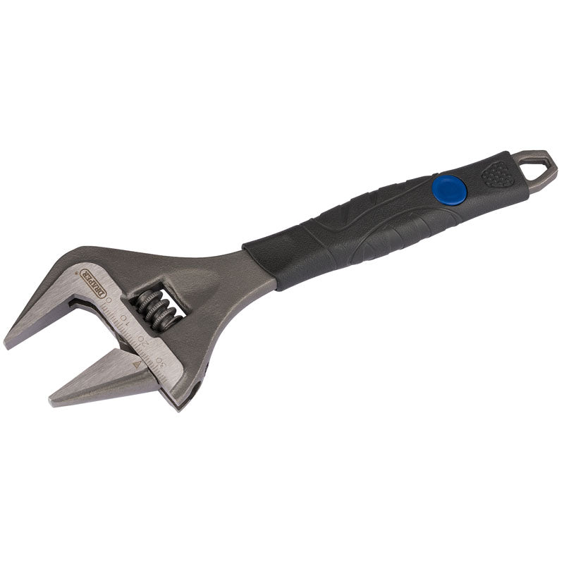 Draper Tools 200mm Wide Jaw Adjustable Wrench DRA16246