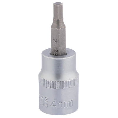 Draper Tools 3/8 Square Drive Socket with Hexagonal Bit (4mm) DRA16282