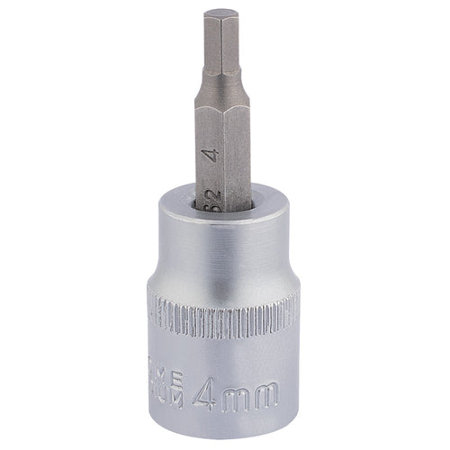 Draper Tools 3/8 Square Drive Socket with Hexagonal Bit (4mm) DRA16282