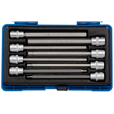 Draper Tools 3/8 Sq. Dr. Hexagonal Socket Bit Set (8 piece) DRA16287
