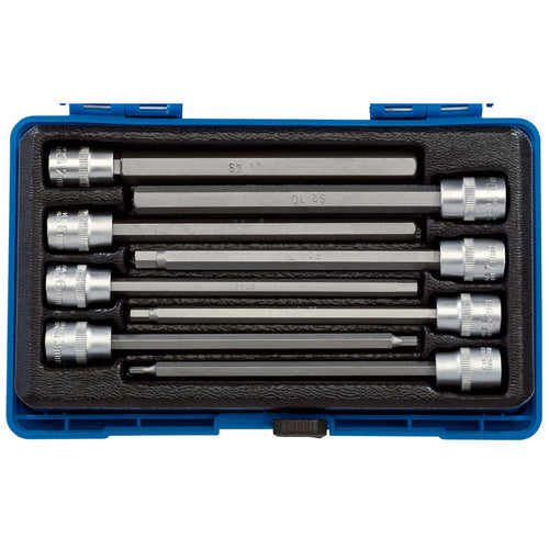 Draper Tools 3/8 Sq. Dr. Hexagonal Socket Bit Set (8 piece) DRA16287