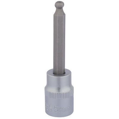 Draper Tools 3/8 Sq. Dr. Ball End Hexagonal Socket Bits (5mm) DRA16288