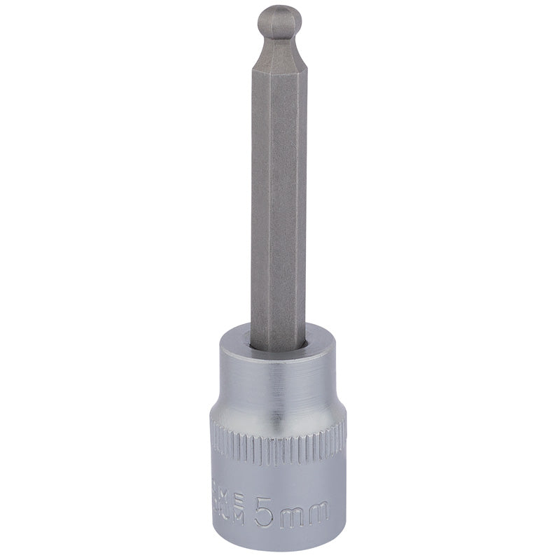 Draper Tools 3/8 Sq. Dr. Ball End Hexagonal Socket Bits (5mm) DRA16288
