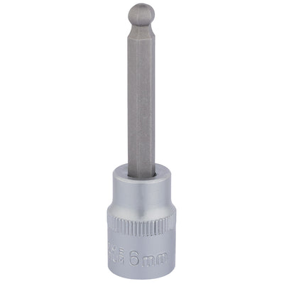 Draper Tools 3/8 Sq. Dr. Ball End Hexagonal Socket Bits (6mm) DRA16289