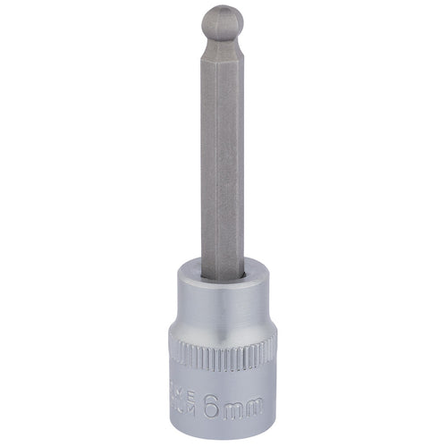 Draper Tools 3/8 Sq. Dr. Ball End Hexagonal Socket Bits (6mm) DRA16289