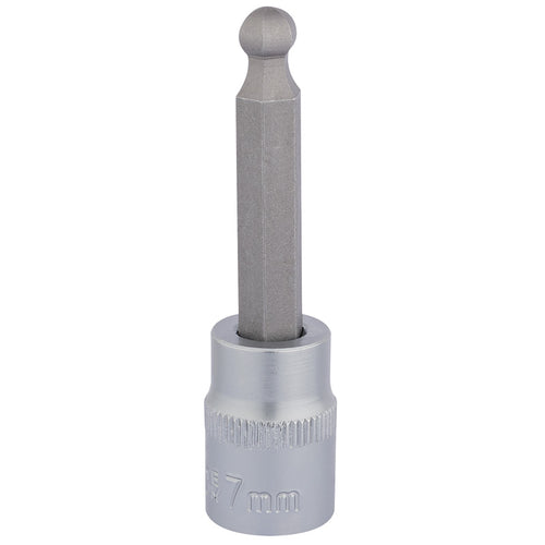 Draper Tools 3/8 Sq. Dr. Ball End Hexagonal Socket Bits (7mm) DRA16290