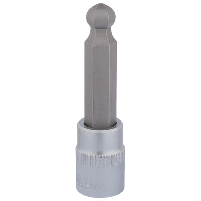 Draper Tools 3/8 Sq. Dr. Ball End Hexagonal Socket Bits (9mm) DRA16292