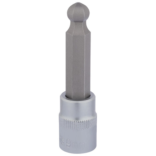 Draper Tools 3/8 Sq. Dr. Ball End Hexagonal Socket Bits (9mm) DRA16292