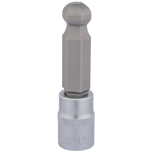 Draper Tools 3/8 Sq. Dr. Ball End Hexagonal Socket Bits (12mm) DRA16295