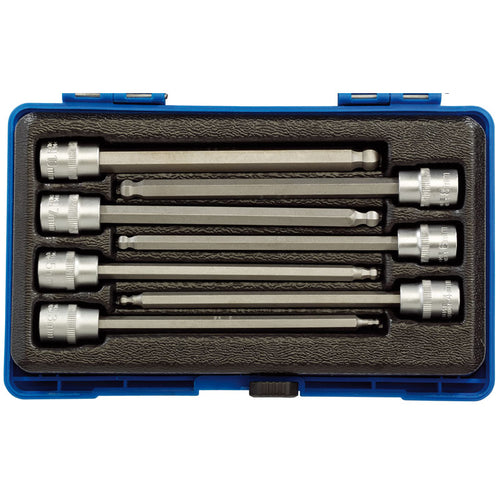 Draper Tools 3/8 Sq. Dr. Hexagonal Socket Bit Set (7 piece) DRA16297