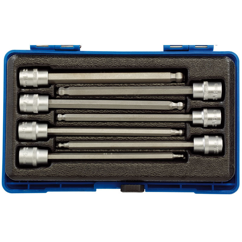 Draper Tools 3/8 Sq. Dr. Hexagonal Socket Bit Set (7 piece) DRA16297