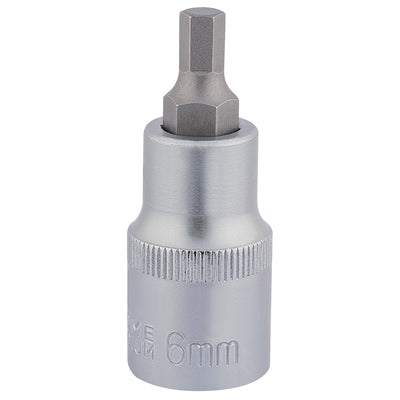 Draper Tools 1/2 Sq. Dr. Hexagonal Socket Bits (6mm) DRA16298