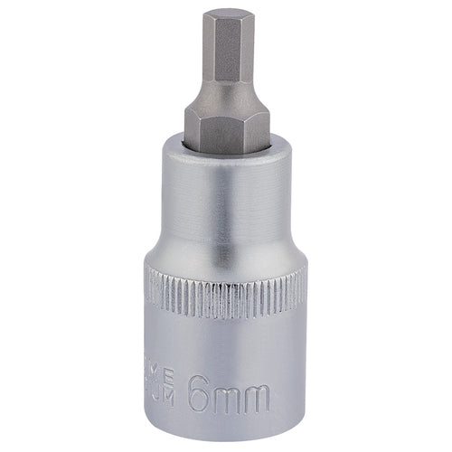 Draper Tools 1/2 Sq. Dr. Hexagonal Socket Bits (6mm) DRA16298
