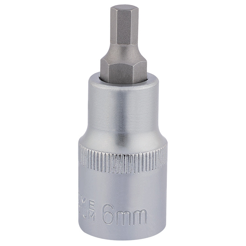 Draper Tools 1/2 Sq. Dr. Hexagonal Socket Bits (6mm) DRA16298