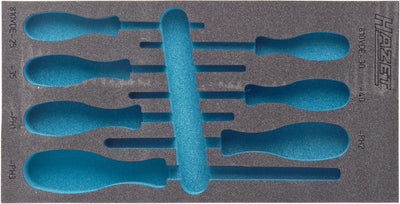 HAZET 2-Component Soft Foam Insert 163-229L