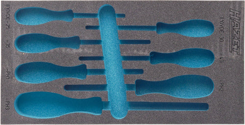 HAZET 2-Component Soft Foam Insert 163-229L