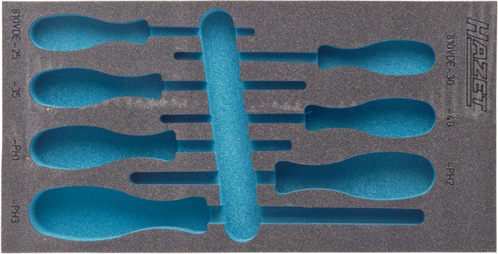 HAZET 2-Component Soft Foam Insert 163-229L