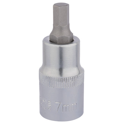 Draper Tools 1/2 Sq. Dr. Hexagonal Socket Bits (7mm) DRA16300