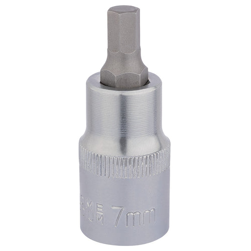 Draper Tools 1/2 Sq. Dr. Hexagonal Socket Bits (7mm) DRA16300