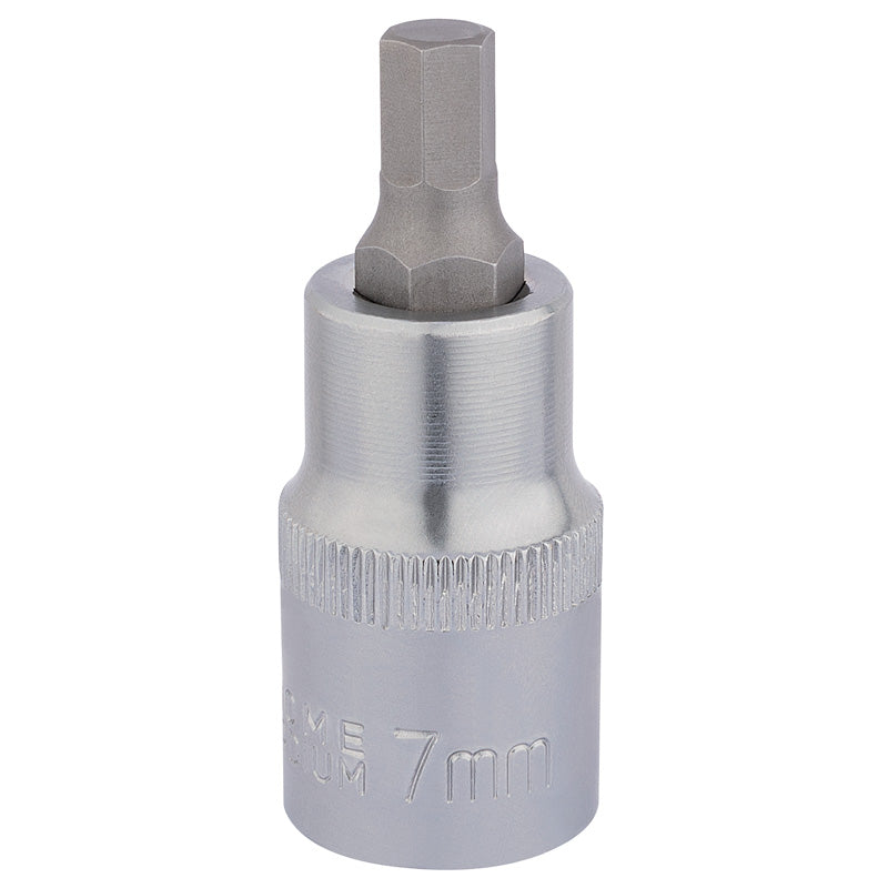 Draper Tools 1/2 Sq. Dr. Hexagonal Socket Bits (7mm) DRA16300