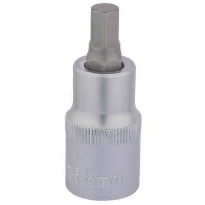 Draper Tools 1/2 Sq. Dr. Hexagonal Socket Bits (8mm) DRA16302