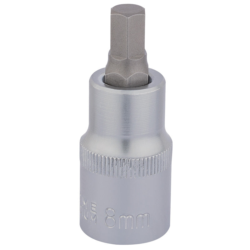 Draper Tools 1/2 Sq. Dr. Hexagonal Socket Bits (8mm) DRA16302