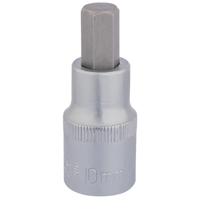 Draper Tools 1/2 Sq. Dr. Hexagonal Socket Bits (10mm) DRA16303
