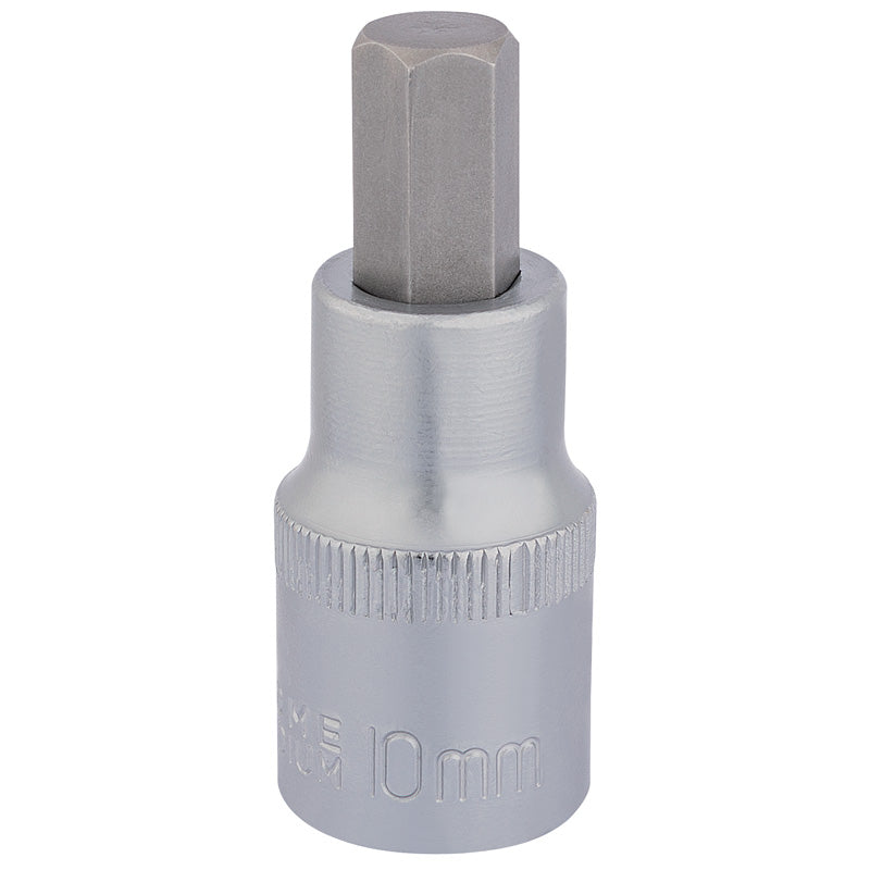 Draper Tools 1/2 Sq. Dr. Hexagonal Socket Bits (10mm) DRA16303