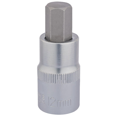 Draper Tools 1/2 Sq. Dr. Hexagonal Socket Bits (12mm) DRA16304