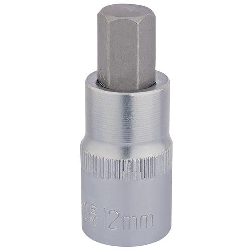 Draper Tools 1/2 Sq. Dr. Hexagonal Socket Bits (12mm) DRA16304