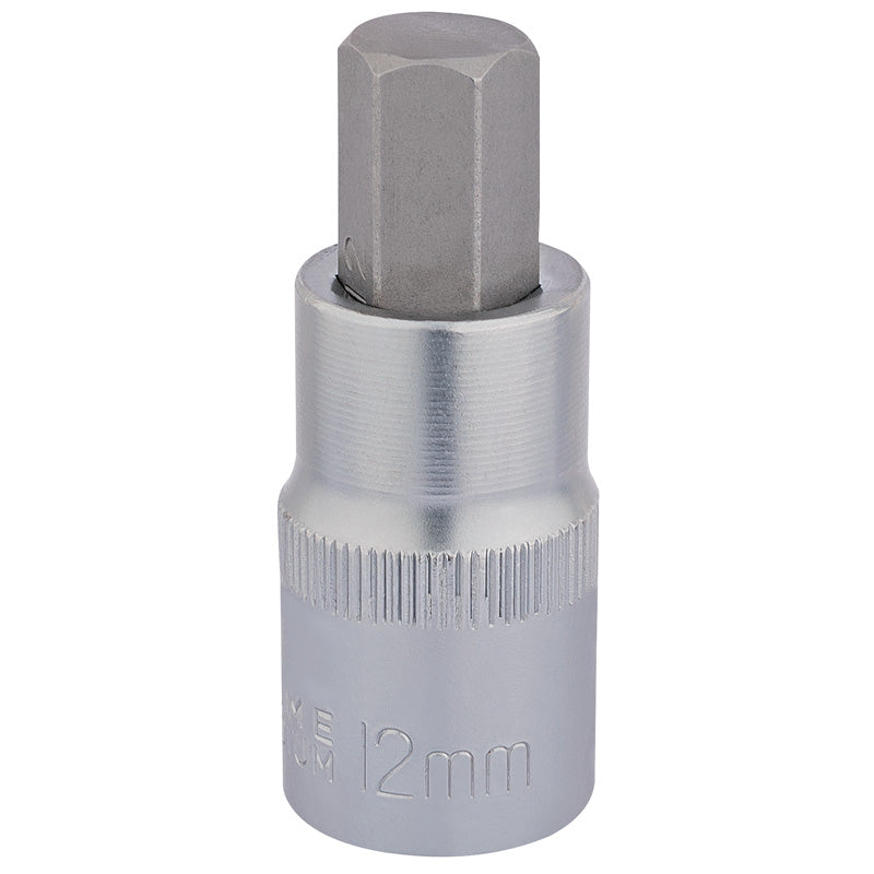 Draper Tools 1/2 Sq. Dr. Hexagonal Socket Bits (12mm) DRA16304