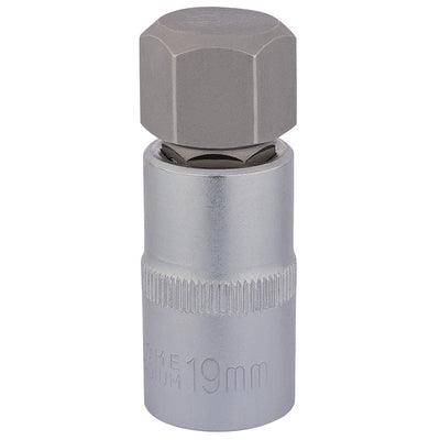 Draper Tools 1/2 Sq. Dr. Hexagonal Socket Bits (19mm) DRA16305