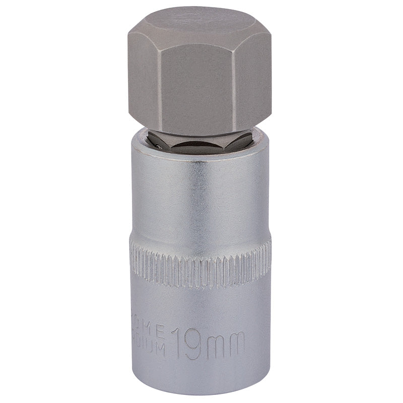 Draper Tools 1/2 Sq. Dr. Hexagonal Socket Bits (19mm) DRA16305