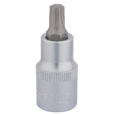 Draper Tools T45 x 55mm 1/2 Square Drive Draper TX-STAR® Socket Bit DRA16315