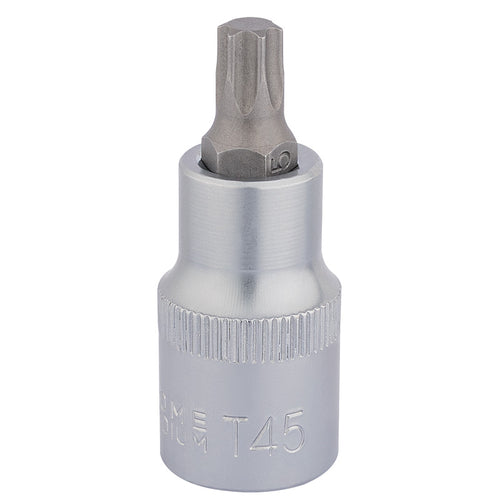 Draper Tools T45 x 55mm 1/2 Square Drive Draper TX-STAR® Socket Bit DRA16315