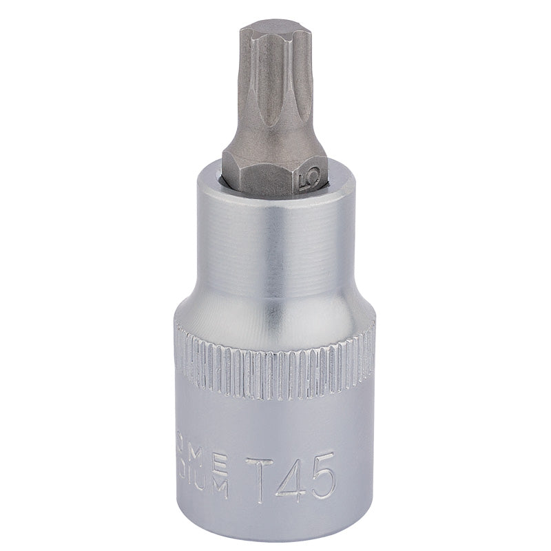 Draper Tools T45 x 55mm 1/2 Square Drive Draper TX-STAR® Socket Bit DRA16315