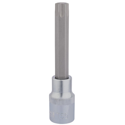 Draper Tools T55 x 100mm 1/2 Square Drive Draper TX-STAR® Socket Bit DRA16320