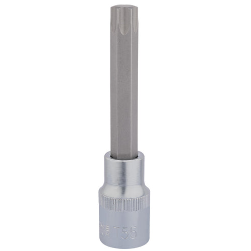 Draper Tools T55 x 100mm 1/2 Square Drive Draper TX-STAR® Socket Bit DRA16320