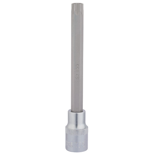 Draper Tools T55 x 140mm Draper TX-STAR® 1/2 Square Drive Socket Bit DRA16321